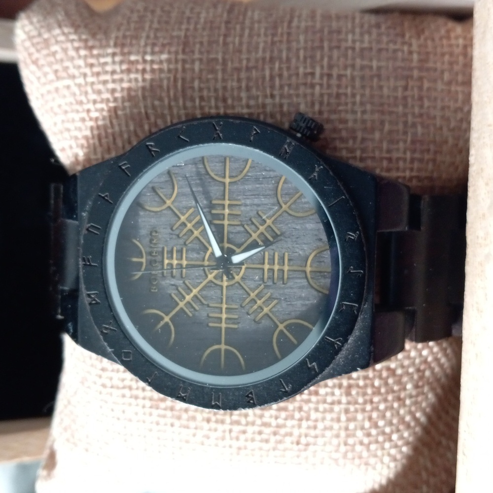 Bobobird Wood Mens Watch